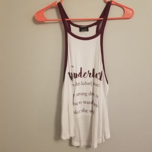 Wanderlust Tank Top